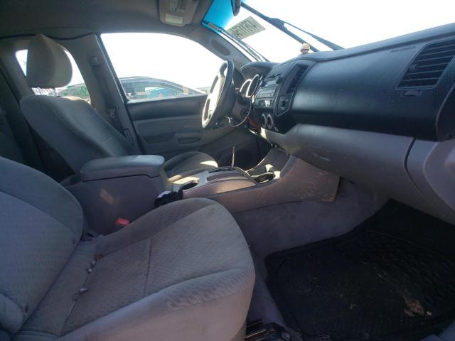 5TEUU4EN8AZ689188 - 2010 TOYOTA TACOMA ACCESS CAB ვერცხლისფერი ფოტო 10