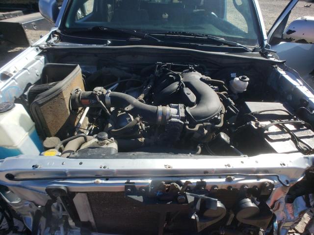 5TEUU4EN8AZ689188 - 2010 TOYOTA TACOMA ACCESS CAB ვერცხლისფერი ფოტო 11