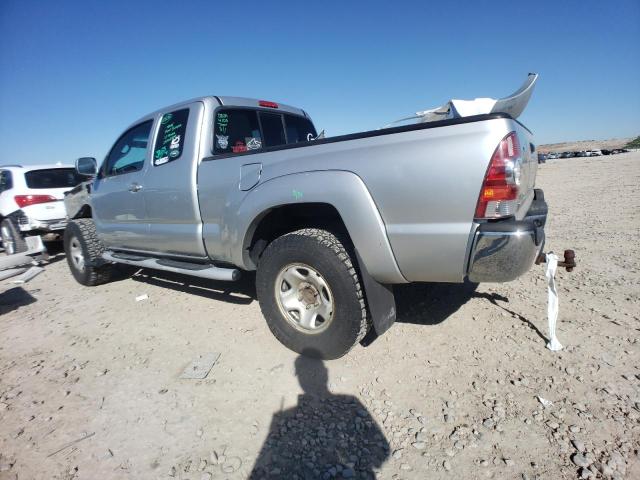 5TEUU4EN8AZ689188 - 2010 TOYOTA TACOMA ACCESS CAB ვერცხლისფერი ფოტო 2