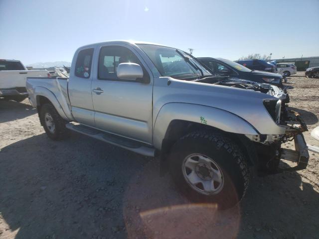5TEUU4EN8AZ689188 - 2010 TOYOTA TACOMA ACCESS CAB ვერცხლისფერი ფოტო 4