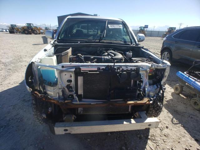 5TEUU4EN8AZ689188 - 2010 TOYOTA TACOMA ACCESS CAB ვერცხლისფერი ფოტო 5