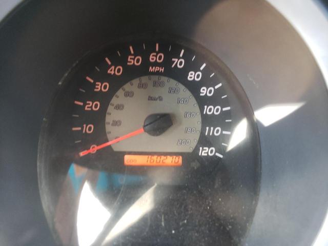 5TEUU4EN8AZ689188 - 2010 TOYOTA TACOMA ACCESS CAB ვერცხლისფერი ფოტო 9