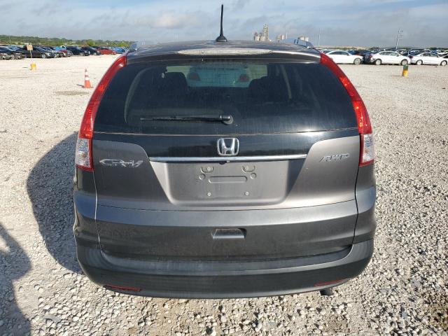 2HKRM4H77DH673204 - 2013 HONDA CR-V EXL GRAY photo 6