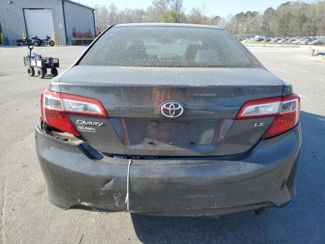 4T1BF1FK7CU136186 - 2012 TOYOTA CAMRY BASE CHARCOAL photo 6