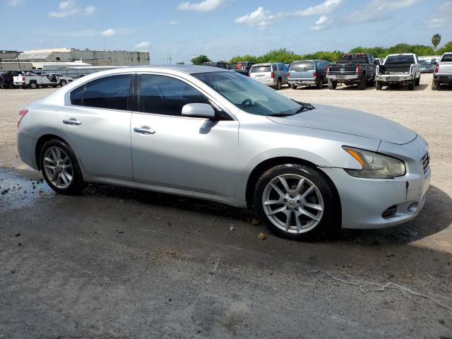 1N4AA5AP1BC802705 - 2011 NISSAN MAXIMA S SILVER photo 4