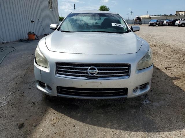 1N4AA5AP1BC802705 - 2011 NISSAN MAXIMA S SILVER photo 5