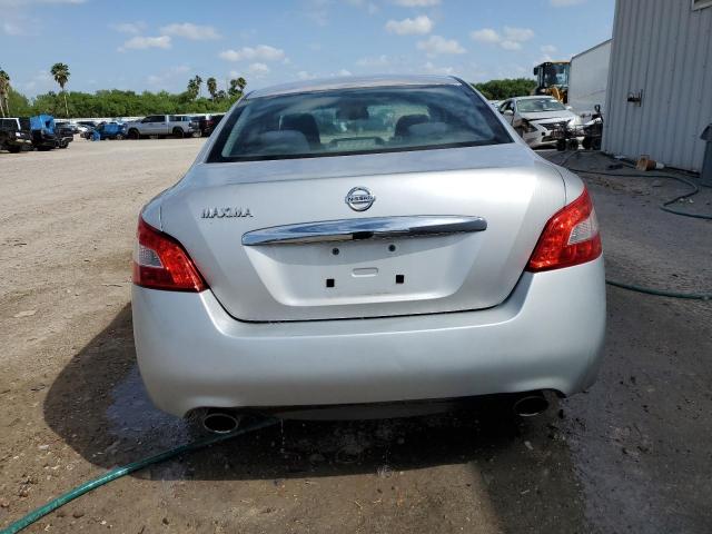 1N4AA5AP1BC802705 - 2011 NISSAN MAXIMA S SILVER photo 6