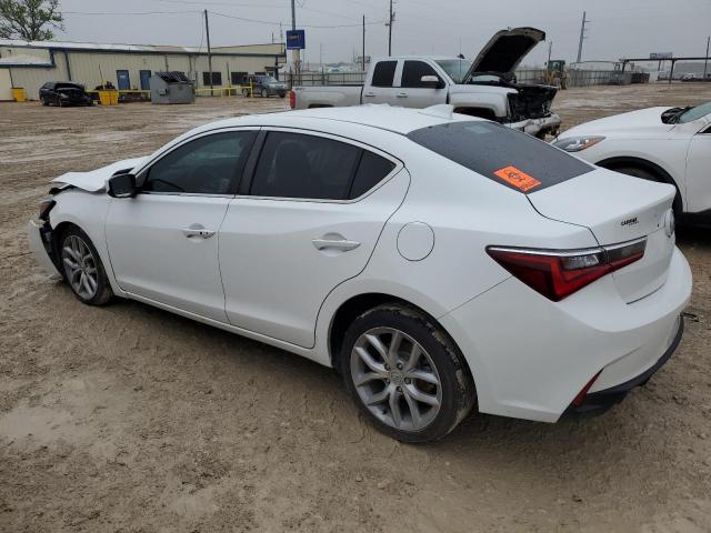 19UDE2F30LA005926 - 2020 ACURA ILX WHITE photo 2