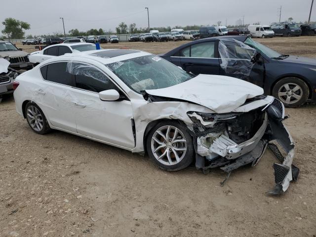 19UDE2F30LA005926 - 2020 ACURA ILX WHITE photo 4