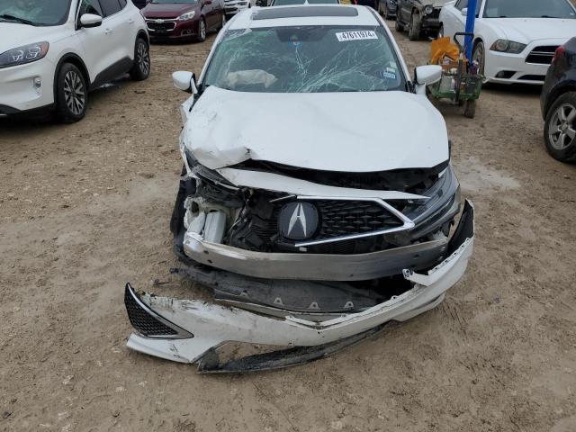 19UDE2F30LA005926 - 2020 ACURA ILX WHITE photo 5