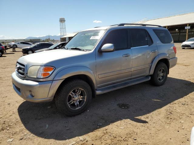 2002 TOYOTA SEQUOIA SR5, 