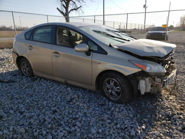 JTDKN3DU8A0147984 - 2010 TOYOTA PRIUS TAN photo 4