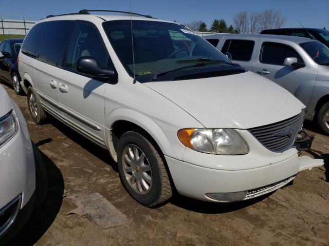 2C8GP54L52R693330 - 2002 CHRYSLER TOWN & COU LXI WHITE photo 4