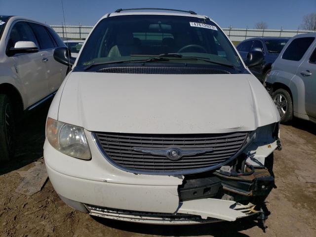 2C8GP54L52R693330 - 2002 CHRYSLER TOWN & COU LXI WHITE photo 5