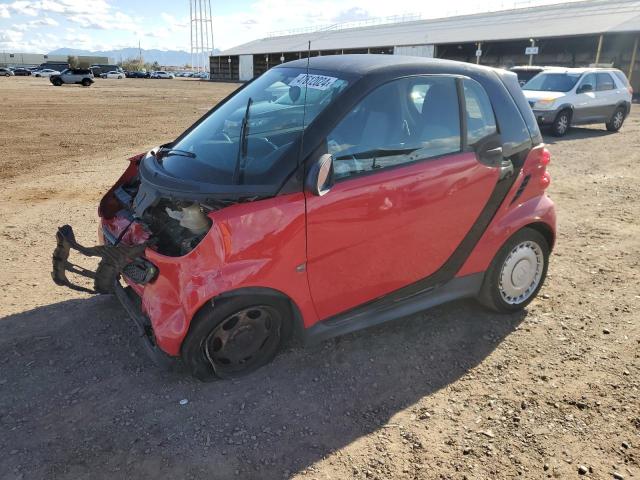 WMEEJ3BA9EK769264 - 2014 SMART FORTWO PURE RED photo 1