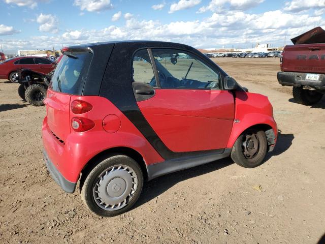 WMEEJ3BA9EK769264 - 2014 SMART FORTWO PURE RED photo 3