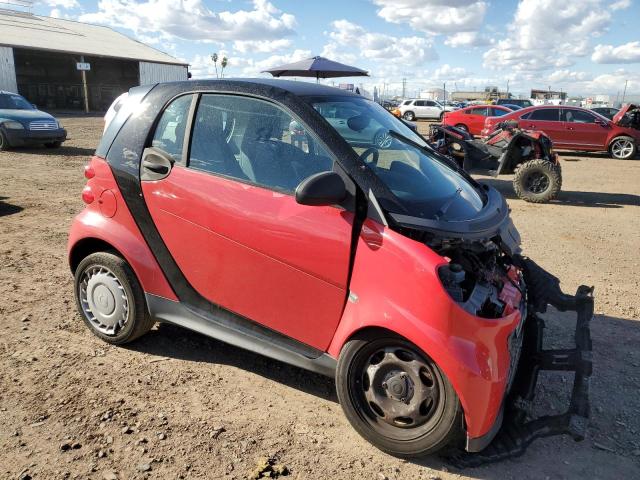 WMEEJ3BA9EK769264 - 2014 SMART FORTWO PURE RED photo 4