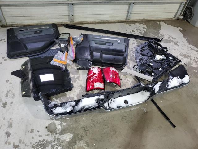 1C6RR7TT7KS566635 - 2019 RAM 1500 CLASS SLT 灰色 照片 12