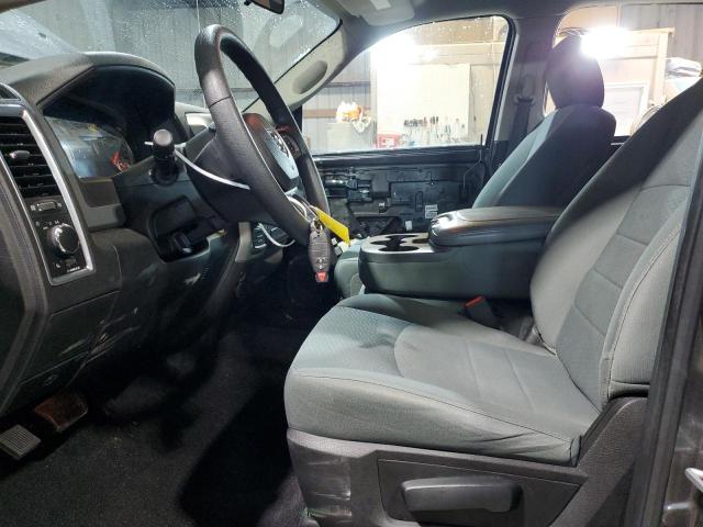 1C6RR7TT7KS566635 - 2019 RAM 1500 CLASS SLT 灰色 照片 7