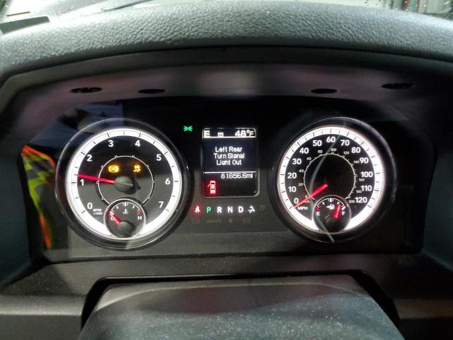 1C6RR7TT7KS566635 - 2019 RAM 1500 CLASS SLT 灰色 照片 9