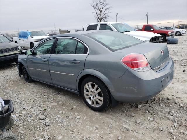 1G8ZS57NX8F248520 - 2008 SATURN AURA XE BLUE photo 2