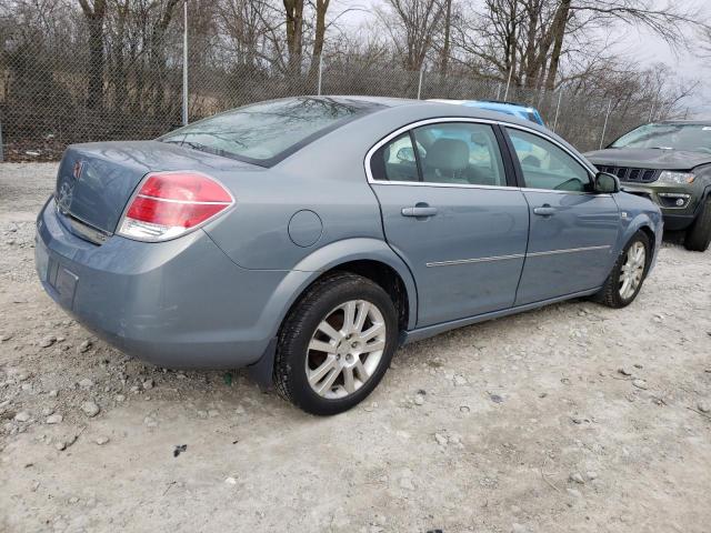 1G8ZS57NX8F248520 - 2008 SATURN AURA XE BLUE photo 3