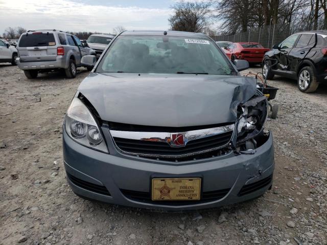 1G8ZS57NX8F248520 - 2008 SATURN AURA XE BLUE photo 5