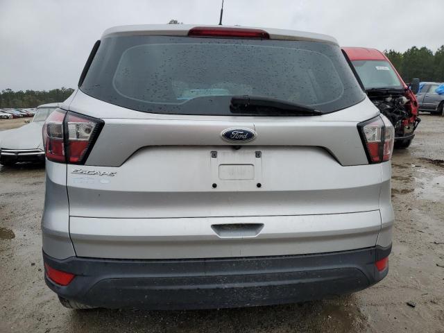 1FMCU0F70HUC06733 - 2017 FORD ESCAPE S SILVER photo 6