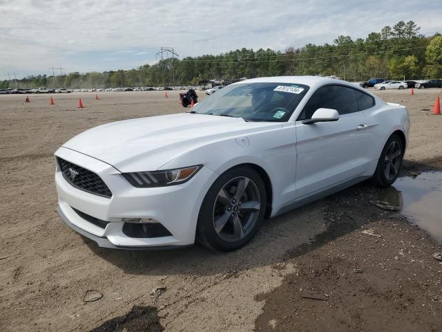 1FA6P8AM6G5215598 - 2016 FORD MUSTANG WHITE photo 1