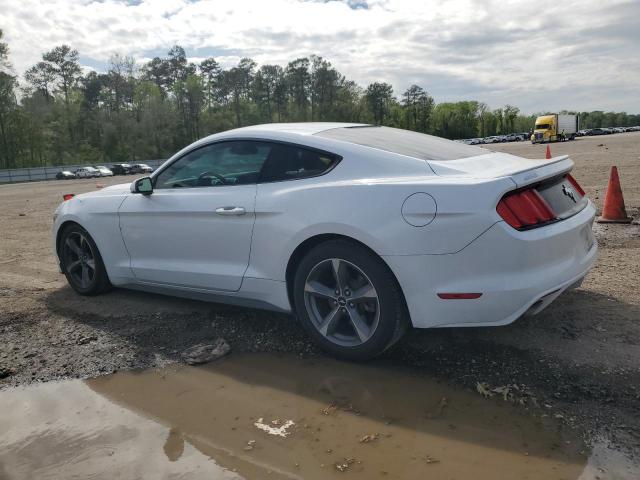 1FA6P8AM6G5215598 - 2016 FORD MUSTANG WHITE photo 2