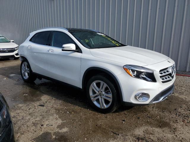 WDCTG4GBXKJ582204 - 2019 MERCEDES-BENZ GLA 250 4MATIC WHITE photo 4