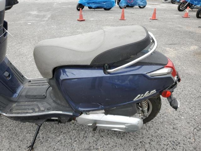 LC2DBJ146JC100720 - 2018 KYMCO USA INC LIKE 150 BLUE photo 7