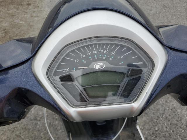 LC2DBJ146JC100720 - 2018 KYMCO USA INC LIKE 150 BLUE photo 8