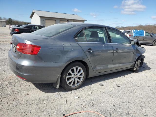 3VWD17AJ3EM429343 - 2014 VOLKSWAGEN JETTA SE CHARCOAL photo 3