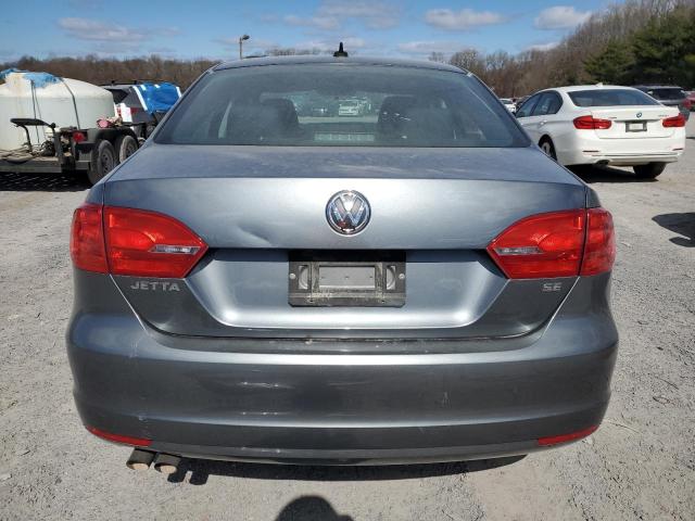 3VWD17AJ3EM429343 - 2014 VOLKSWAGEN JETTA SE CHARCOAL photo 6