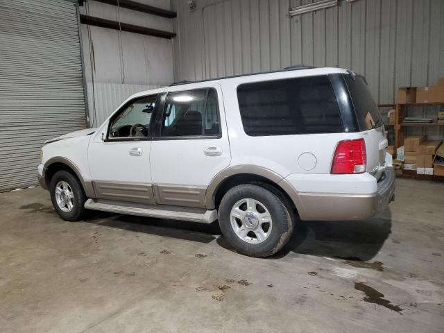 1FMRU17W54LA37430 - 2004 FORD EXPEDITION EDDIE BAUER WHITE photo 2