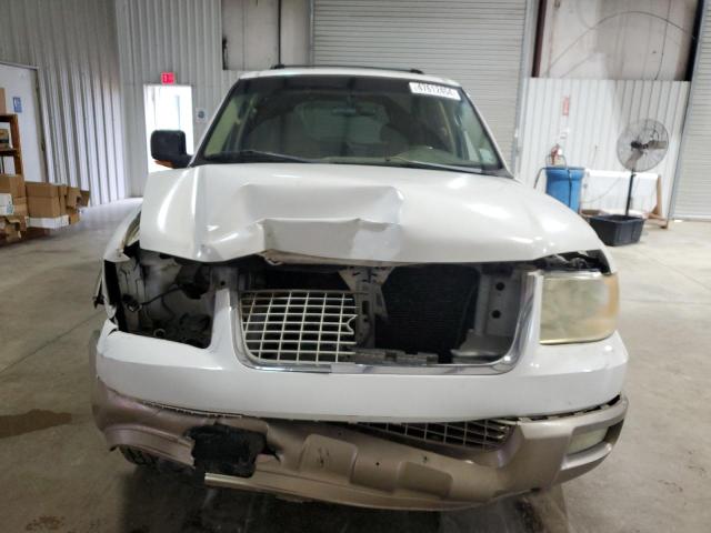 1FMRU17W54LA37430 - 2004 FORD EXPEDITION EDDIE BAUER WHITE photo 5