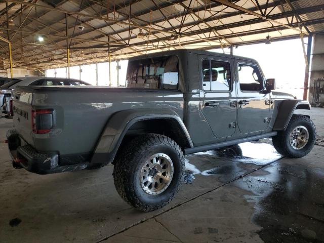 1C6JJTBM0ML594605 - 2021 JEEP GLADIATOR RUBICON GRAY photo 3