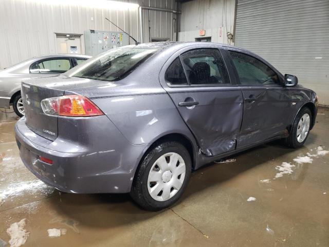 JA3AU16U99U022639 - 2009 MITSUBISHI LANCER DE GRAY photo 3