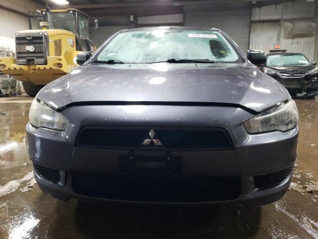 JA3AU16U99U022639 - 2009 MITSUBISHI LANCER DE GRAY photo 5