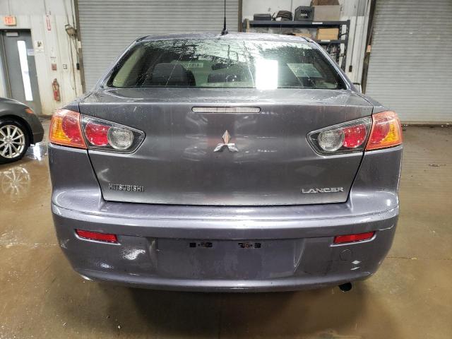 JA3AU16U99U022639 - 2009 MITSUBISHI LANCER DE GRAY photo 6