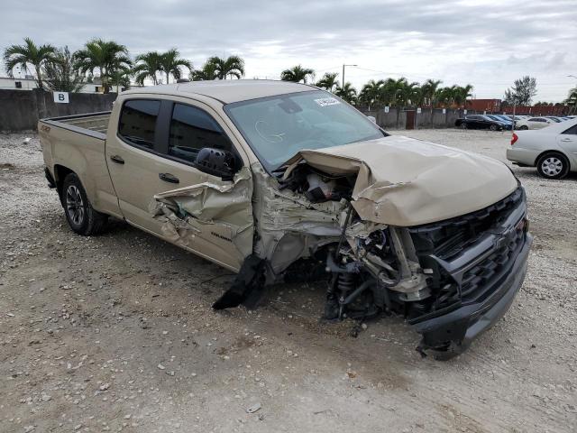 1GCGTDEN7N1112376 - 2022 CHEVROLET COLORADO Z71 BEIGE photo 4