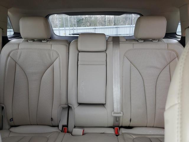 2LMPJ6LR5HBL10776 - 2017 LINCOLN MKX RESERVE Բորդո լուսանկար 10