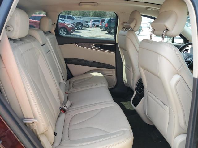 2LMPJ6LR5HBL10776 - 2017 LINCOLN MKX RESERVE Բորդո լուսանկար 11