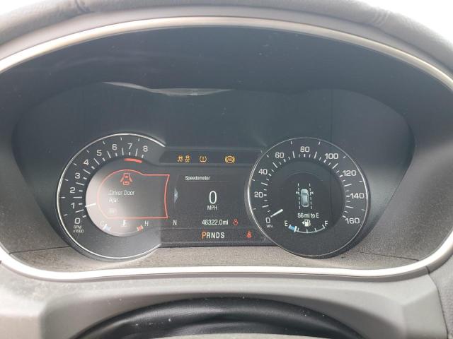 2LMPJ6LR5HBL10776 - 2017 LINCOLN MKX RESERVE Բորդո լուսանկար 9