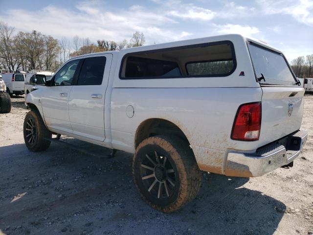 3C6UD5DL2CG208783 - 2012 DODGE RAM 2500 SLT WHITE photo 2