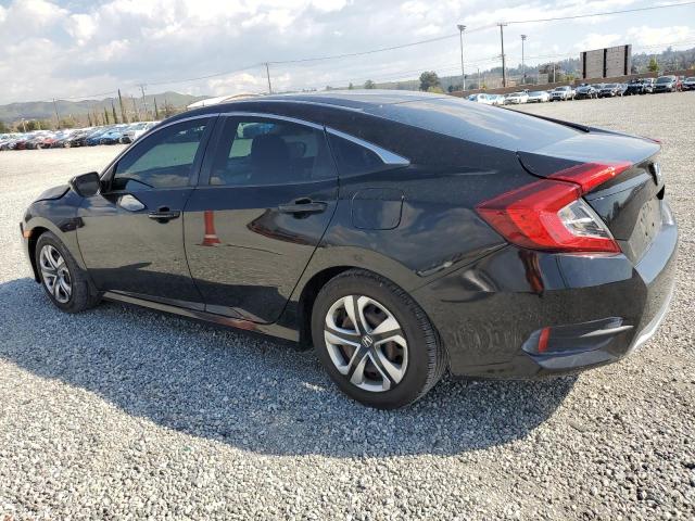 2HGFC2F58JH513916 - 2018 HONDA CIVIC LX BLACK photo 2