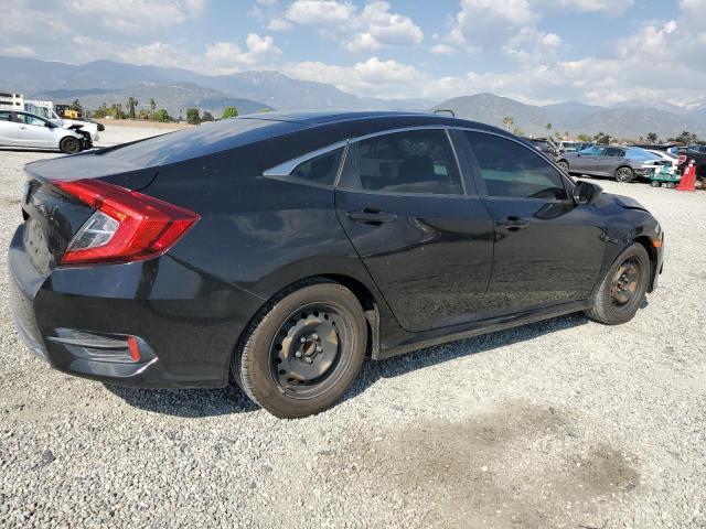 2HGFC2F58JH513916 - 2018 HONDA CIVIC LX BLACK photo 3