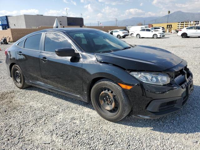 2HGFC2F58JH513916 - 2018 HONDA CIVIC LX BLACK photo 4