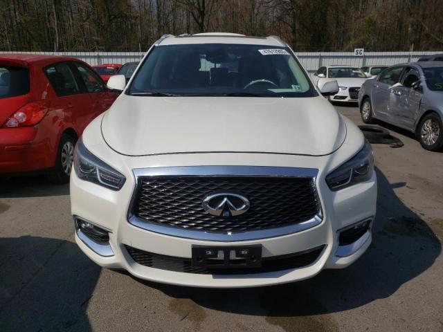 5N1DL0MMXLC508643 - 2020 INFINITI QX60 LUXE WHITE photo 5